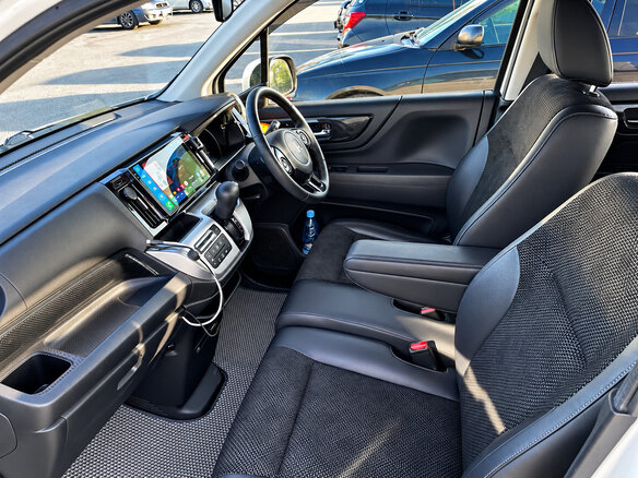 2015 Honda N-WGN I, белый, 599000 рублей - вид 6