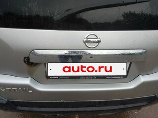 2008 Nissan X-Trail II, серебристый, 900000 рублей, вид 4