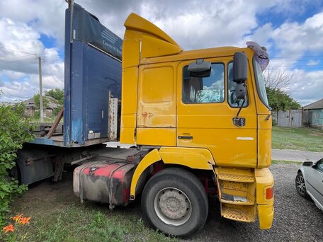 1999 MAN F 2000, жёлтый, 700000 рублей, вид 3