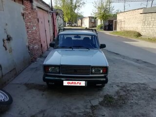2012 Lada (ВАЗ) 2107, серебристый, 450000 рублей, вид 1