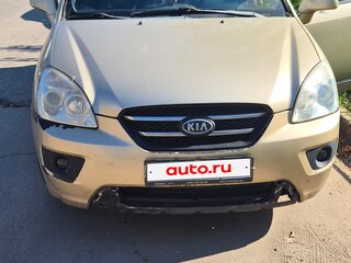 2007 Kia Carens II (UN), бежевый, 500000 рублей, вид 2