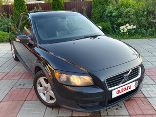 2007 Volvo C30 I, чёрный, 700000 рублей, вид 1