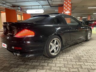 2003 BMW 6 серии 645i II (E63/E64), чёрный, 1400000 рублей, вид 3