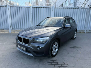 2013 BMW X1 18i I (E84) Рестайлинг, чёрный, 1290000 рублей, вид 1