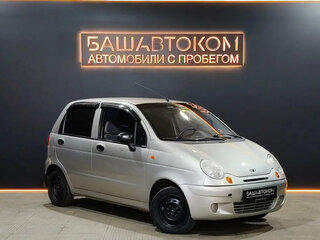 2007 Daewoo Matiz I Рестайлинг, серебристый, 249000 рублей, вид 3