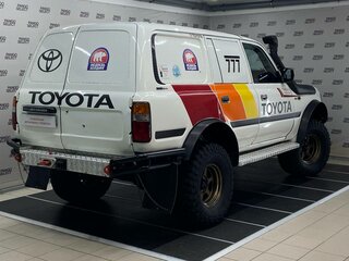 1991 Toyota Land Cruiser 80 Series, белый, 2595000 рублей, вид 2