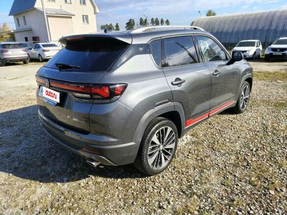 2024 Changan CS35 Plus I Рестайлинг, серый, 1649000 рублей - вид 2