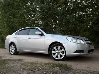 2012 Chevrolet Epica V250 Рестайлинг, серебристый, 600000 рублей, вид 4