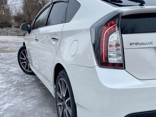 2013 Toyota Prius III Рестайлинг (XW30), белый, 1359000 рублей, вид 5