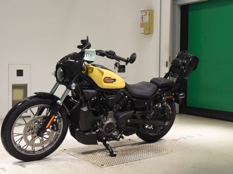 2023 Harley-Davidson Nightster, жёлтый, 1075000 рублей, вид 4