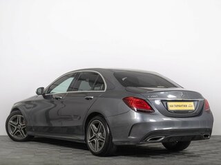 2019 Mercedes-Benz C-Класс 200 IV (W205) Рестайлинг, серый, 2699000 рублей, вид 5