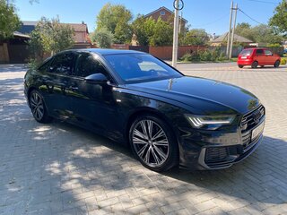 2019 Audi A6 50 TDI V (C8), чёрный, 5900000 рублей, вид 2