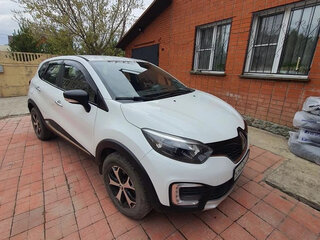 2018 Renault Kaptur I, белый, 1300000 рублей, вид 2