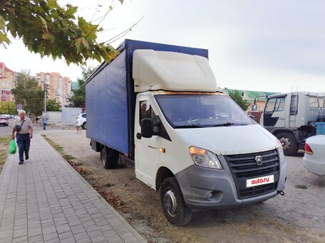 2014 ГАЗ ГАЗель Next, белый, 1100000 рублей, вид 1