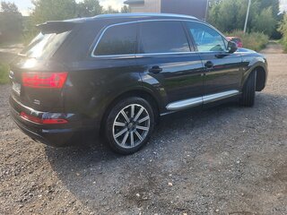 2016 Audi Q7 II (4M), чёрный, 2850000 рублей, вид 3