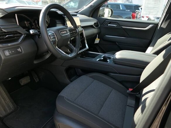 2026 GMC Acadia III, чёрный - вид 6