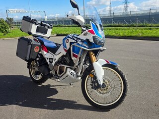 2018 Honda CRF 1000L Africa Twin, белый, 1200000 рублей, вид 1