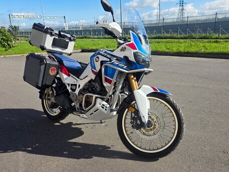 2018 Honda CRF 1000L Africa Twin, белый, 1200000 рублей, вид 1