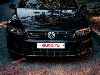 2017 Volkswagen Passat B8, чёрный, 2150000 рублей, вид 4