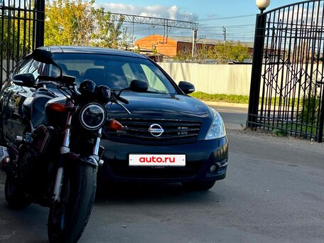 2008 Nissan Teana II (J32), чёрный, 850000 рублей, вид 4