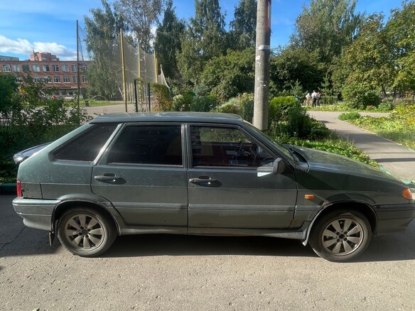 2006 Lada (ВАЗ) 2114, синий, 135000 рублей - вид 4