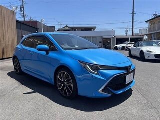2019 Toyota Corolla Sport XII (E210), голубой, 1190000 рублей, вид 1