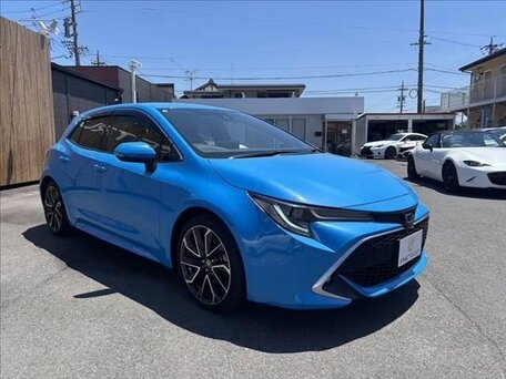 2019 Toyota Corolla Sport XII (E210), голубой, 1190000 рублей, вид 1