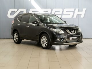 2016 Nissan X-Trail III, чёрный, 1860000 рублей, вид 1