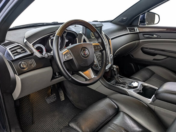 2011 Cadillac SRX II, синий, 1160000 рублей - вид 14