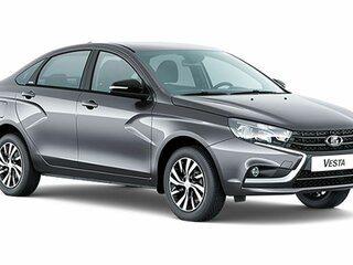 2026 Lada (ВАЗ) Vesta I Рестайлинг (NG), серый, 1980000 рублей, вид 1