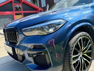 2022 BMW X5 40i IV (G05/G18), синий, 9900000 рублей, вид 2