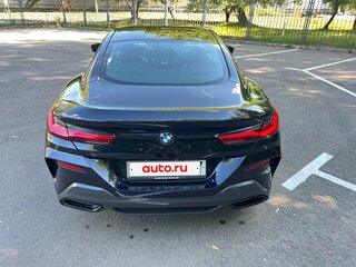 2020 BMW 8 серии 840d xDrive II (G14/G15/G16), чёрный, 6850000 рублей, вид 4