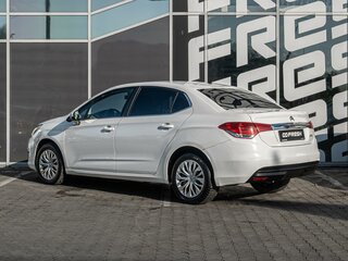 2013 Citroen C4 II, белый, 552000 рублей, вид 2