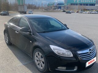 2010 Opel Insignia I, чёрный, 600000 рублей, вид 2