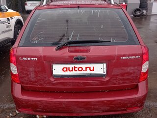 2008 Chevrolet Lacetti I, красный, 295000 рублей, вид 3
