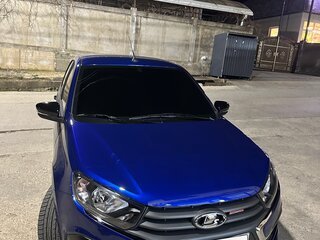 2025 Lada (ВАЗ) Granta Sport I Рестайлинг, синий, 1500000 рублей, вид 4