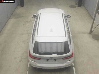 2022 BMW 3 серии 318i VII (G2x), белый, 2120000 рублей, вид 2