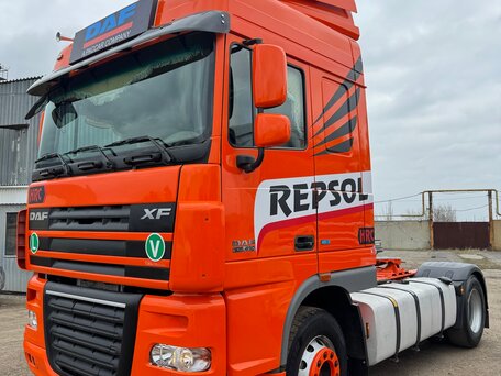 2013 DAF XF 105, оранжевый, 2350000 рублей, вид 4