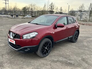 2011 Nissan Qashqai I Рестайлинг, красный, 990000 рублей, вид 1