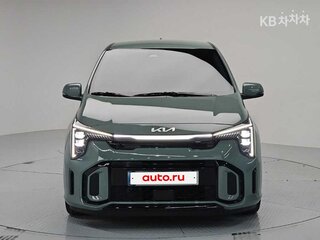 2024 Kia Morning III Рестайлинг 2, зелёный, 1515600 рублей, вид 2