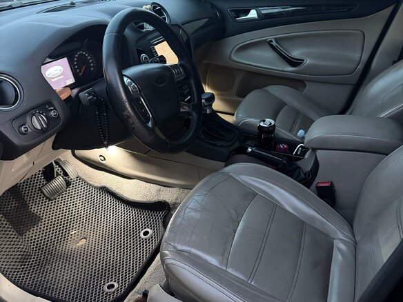 2011 Ford Mondeo IV Рестайлинг, чёрный, 655000 рублей - вид 6