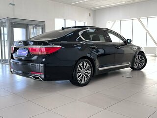 2017 Kia Quoris I Ресталинг 2, чёрный, 2095000 рублей, вид 5