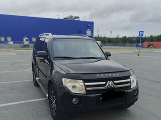 2007 Mitsubishi Pajero IV, чёрный, 1300000 рублей, вид 4