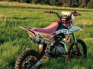 2026 Wels CRF 125, красный, 95000 рублей, вид 4