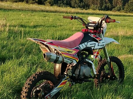 2026 Wels CRF 125, красный, 95000 рублей, вид 4