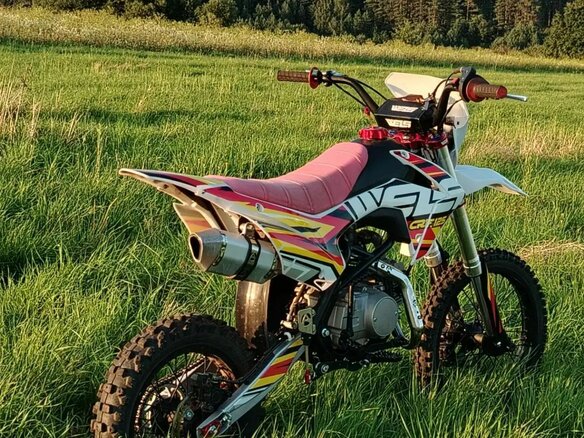 2026 Wels CRF 125, красный, 95000 рублей - вид 3