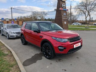 2015 Land Rover Discovery Sport I, красный, 1700000 рублей, вид 4