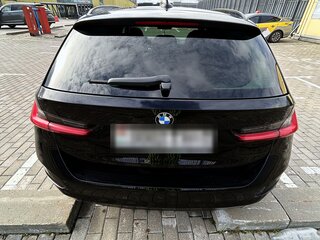 2019 BMW 3 серии 320d VII (G2x), чёрный, 2220850 рублей, вид 4