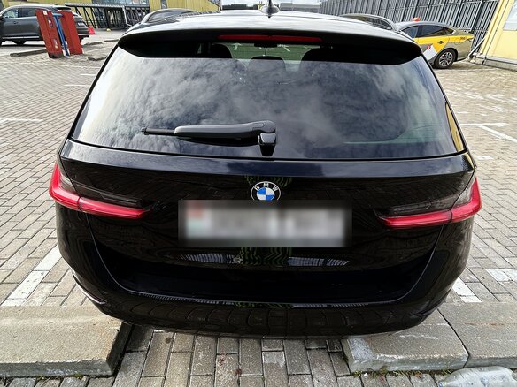 2019 BMW 3 серии 320d VII (G2x), чёрный, 2207525 рублей - вид 3