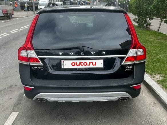 2014 Volvo XC70 II Рестайлинг, чёрный, 2220000 рублей - вид 9